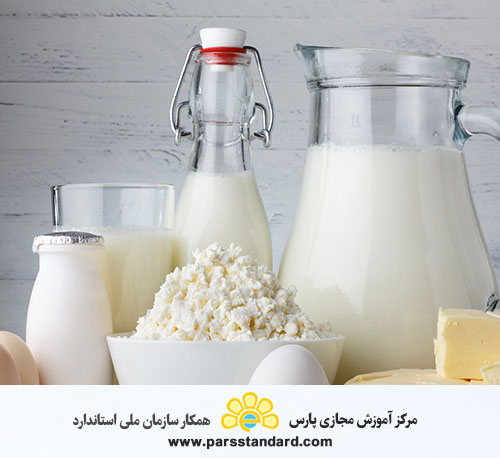 استاندارد شیر و فرآورده های آن – 1756