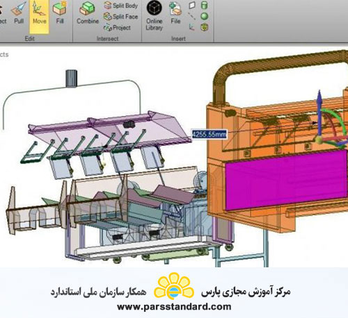 استاندارد نرم افزارهای مکانیک