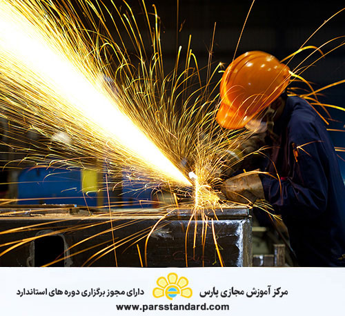 استاندارد ایمنی در عملیات جوشکاری