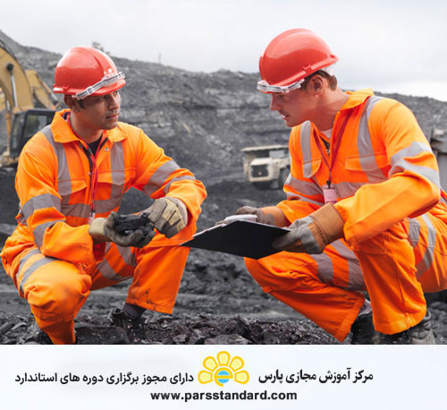 استاندارد ایمنی کار در معدن