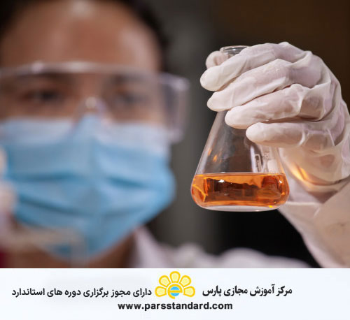 *تجزیه سولفونات های نفتی محلول در روغن به روش کروماتوگرافی مایع -روش آزمون+A91