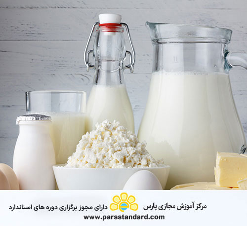 استاندارد شیر و فرآورده های آن – 1756