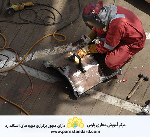  جوشکاری برق