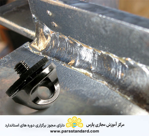 استاندارد طراحی اتصالات : اتصالات پیچی- جوش ها- چسب ها